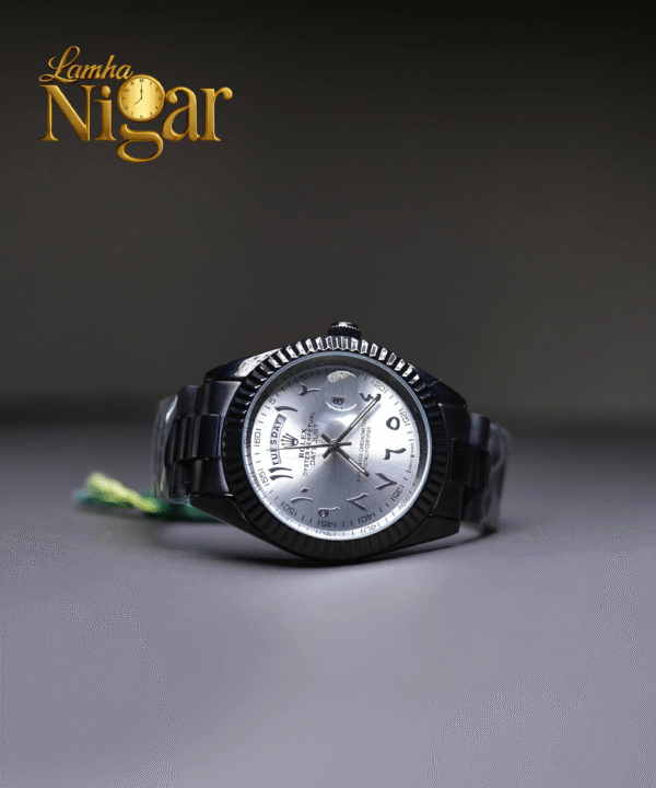 Arabic Dial Watch Black – Men’s Luxury watches